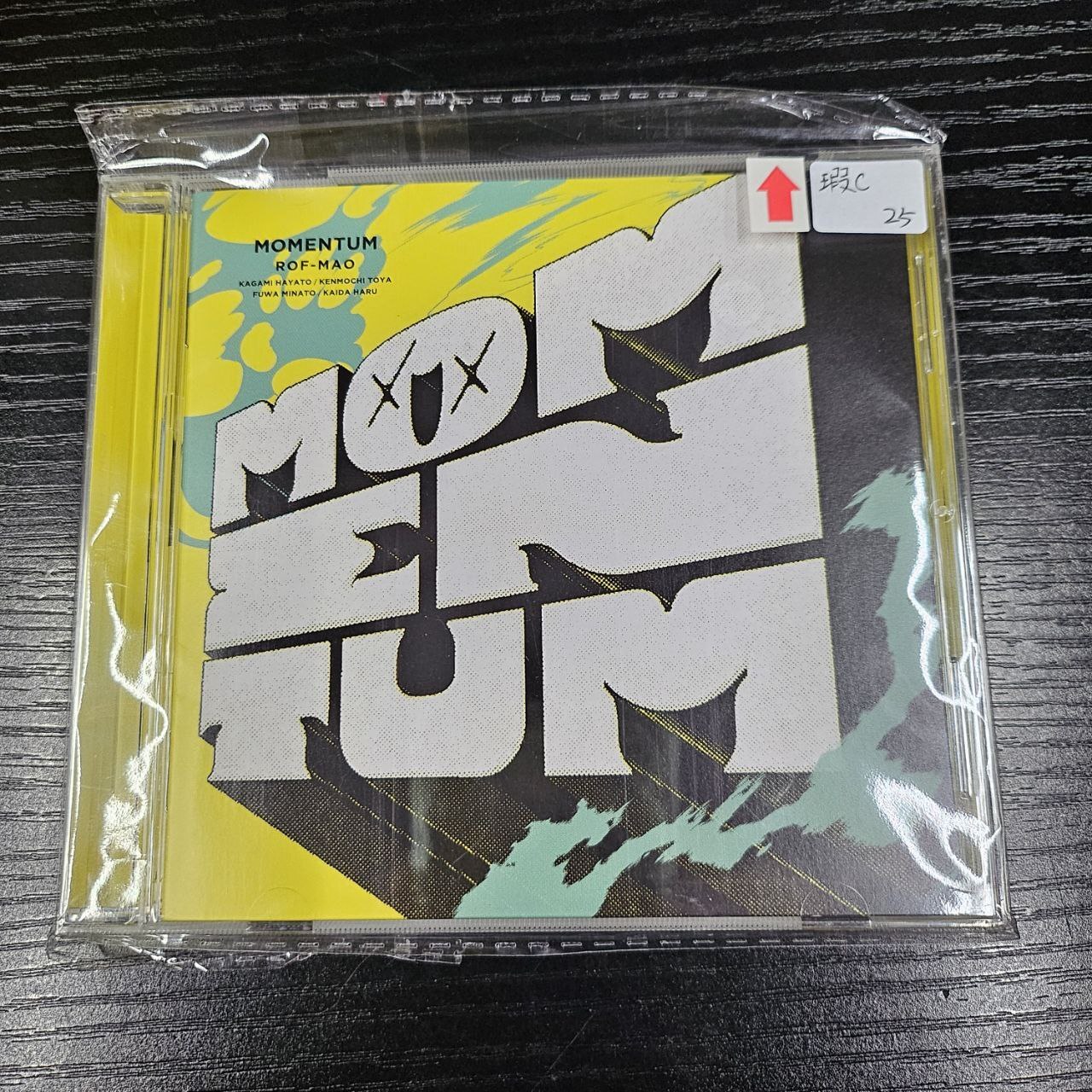 彩虹社 ROF-MAO CD 盒瑕C #271