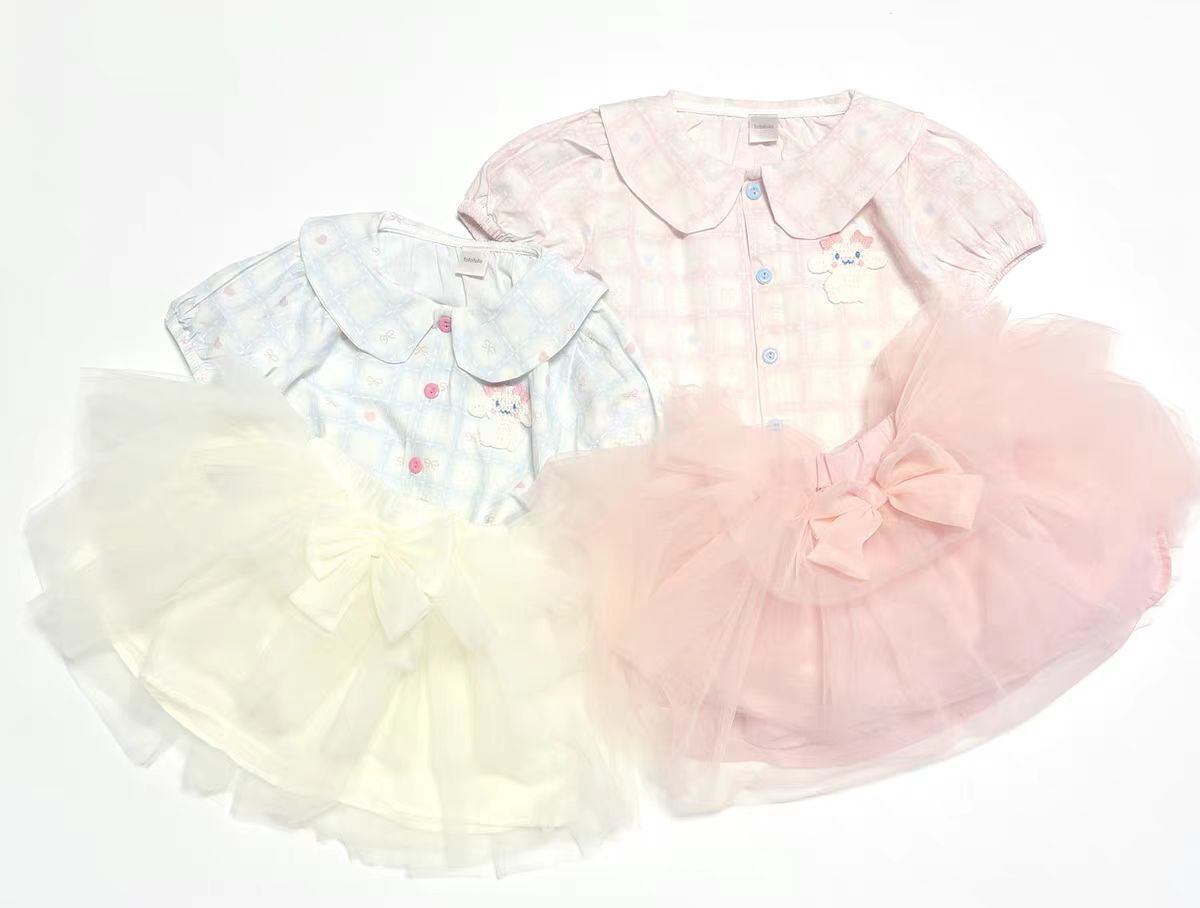 𝐒𝐚𝐧𝐫𝐢𝐨 玉桂狗蓬蓬裙套裝