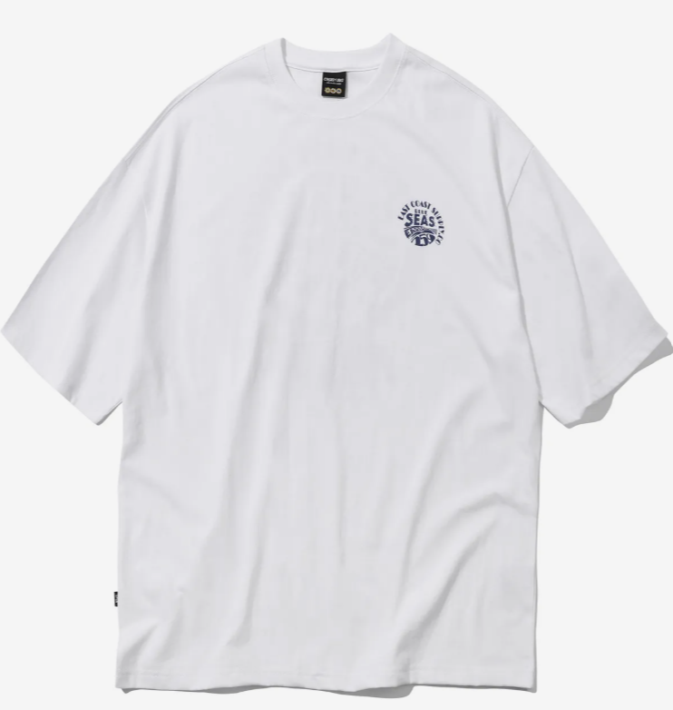 CPGN STUDIO / East Coast Short Sleeve Tee White /  JUL25