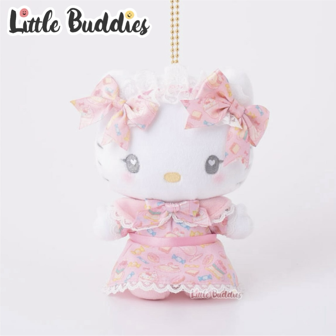 日本 Sanrio 甜品系列公仔匙扣