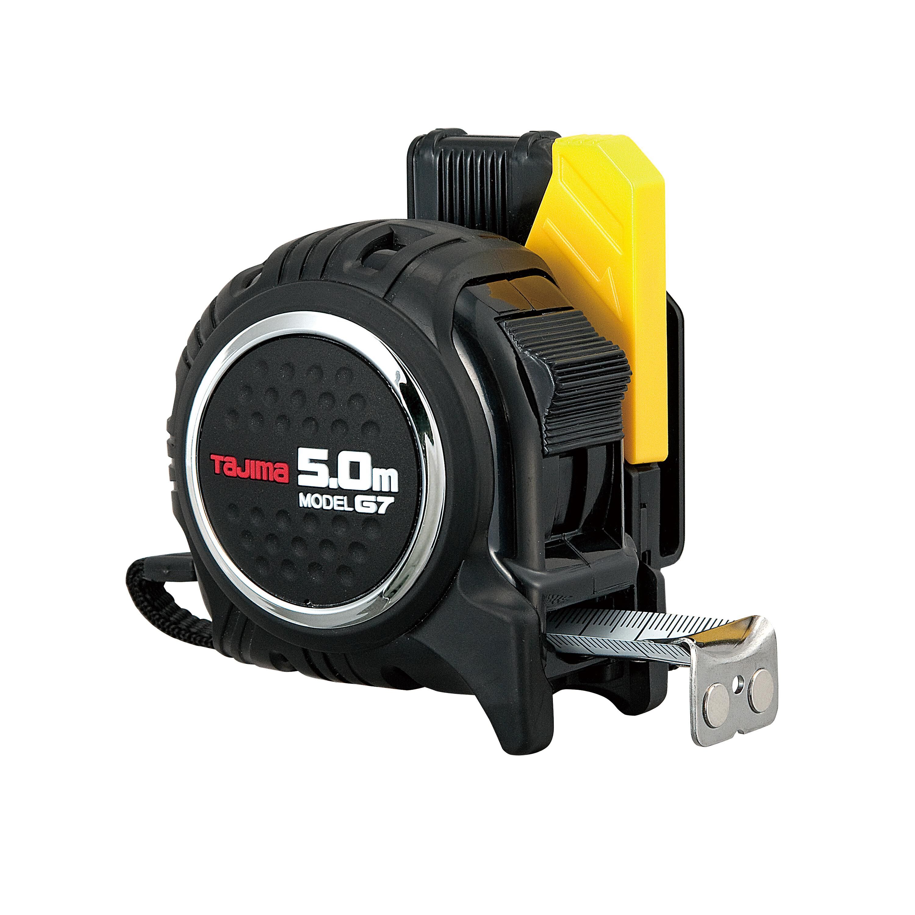 TAJIMA G7台尺捲尺 附安全扣 磁鐵 5*25  SFG7LM2550S