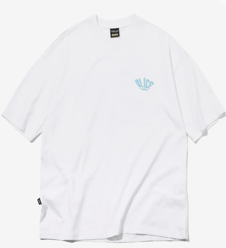 CPGN STUDIO / Blice Tropical  short T-shirt / white /  JUL25