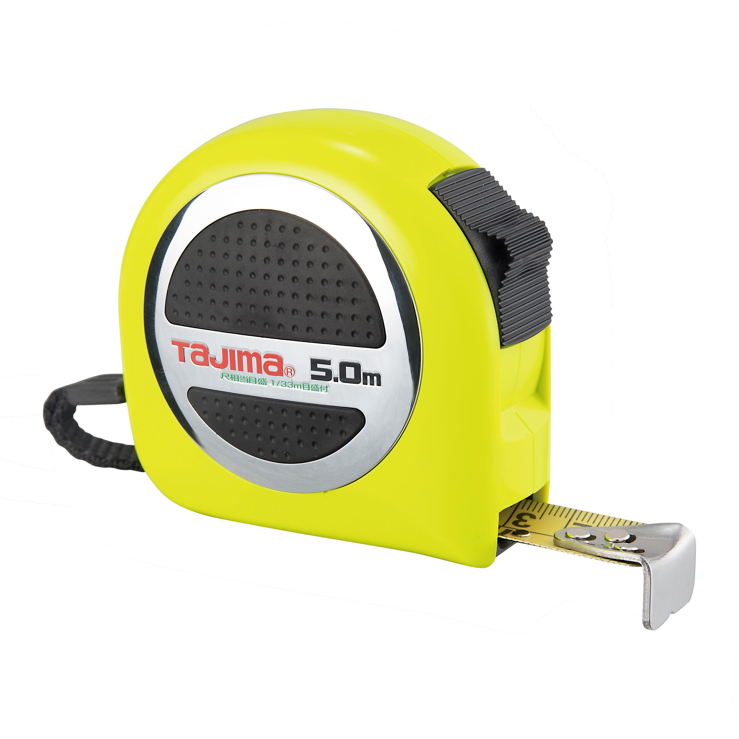 TAJIMA防水剛厚台尺捲尺 5*19 GASP1950S