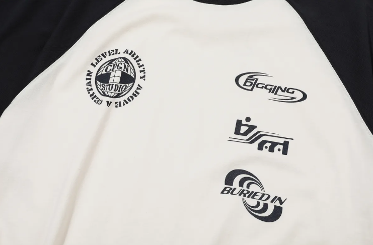 CPGN STUDIO / Digging Momentum Reglan Short T-shirt / Cream /  JUL25