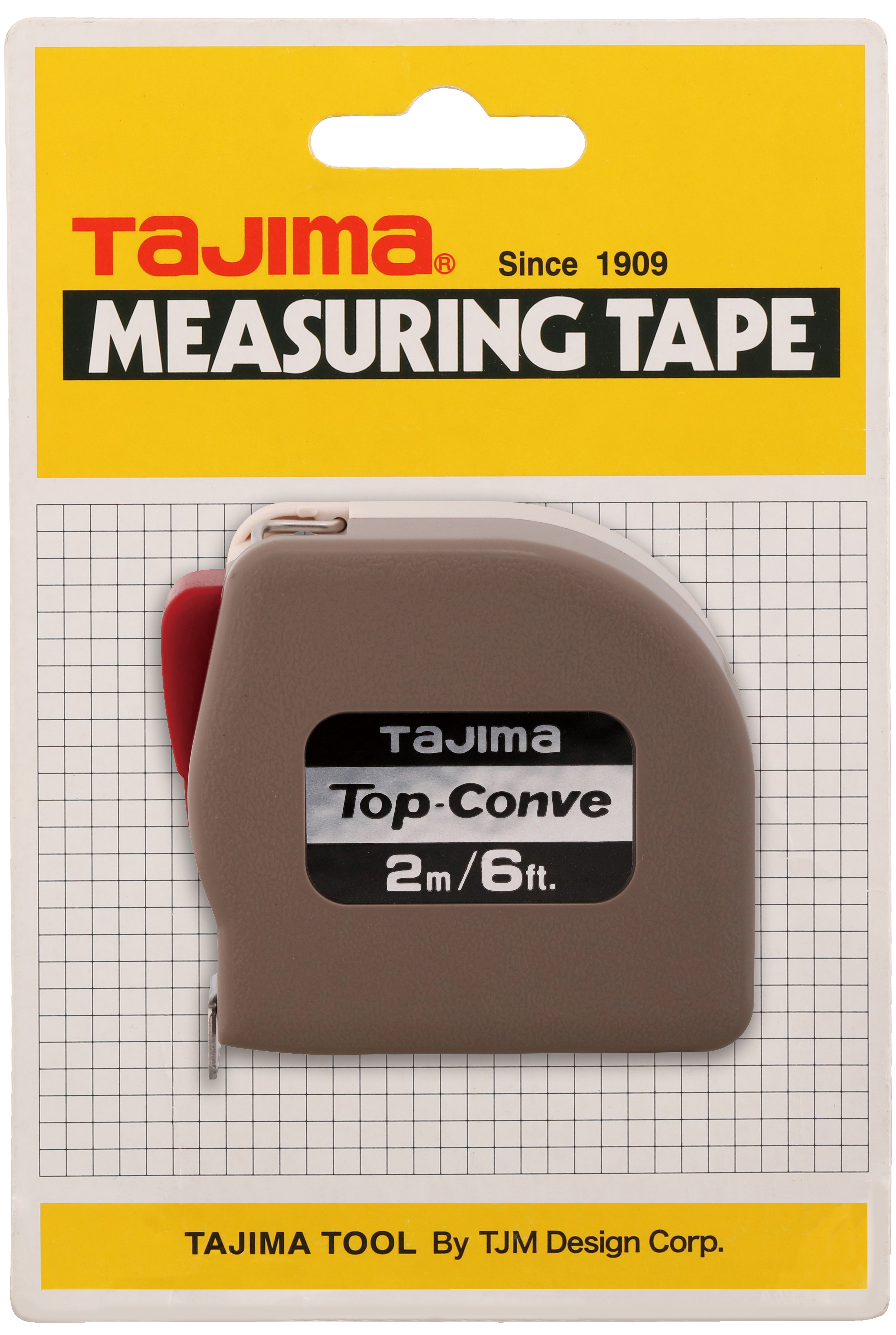 TAJIMA TOP英吋捲尺 2*13 TOP-20/FT