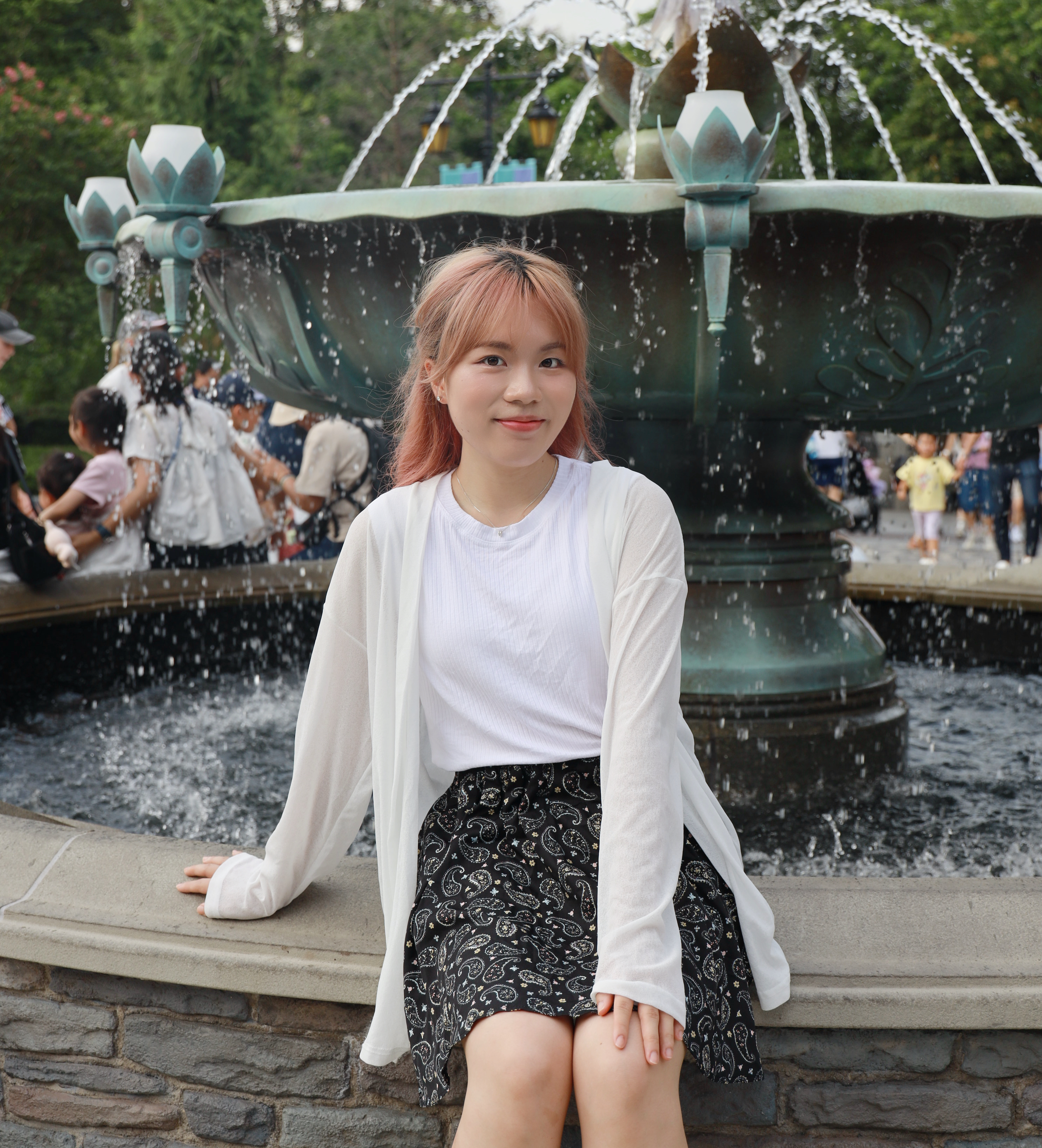 ||CA185|| 雲紗柔軟針織中長外套