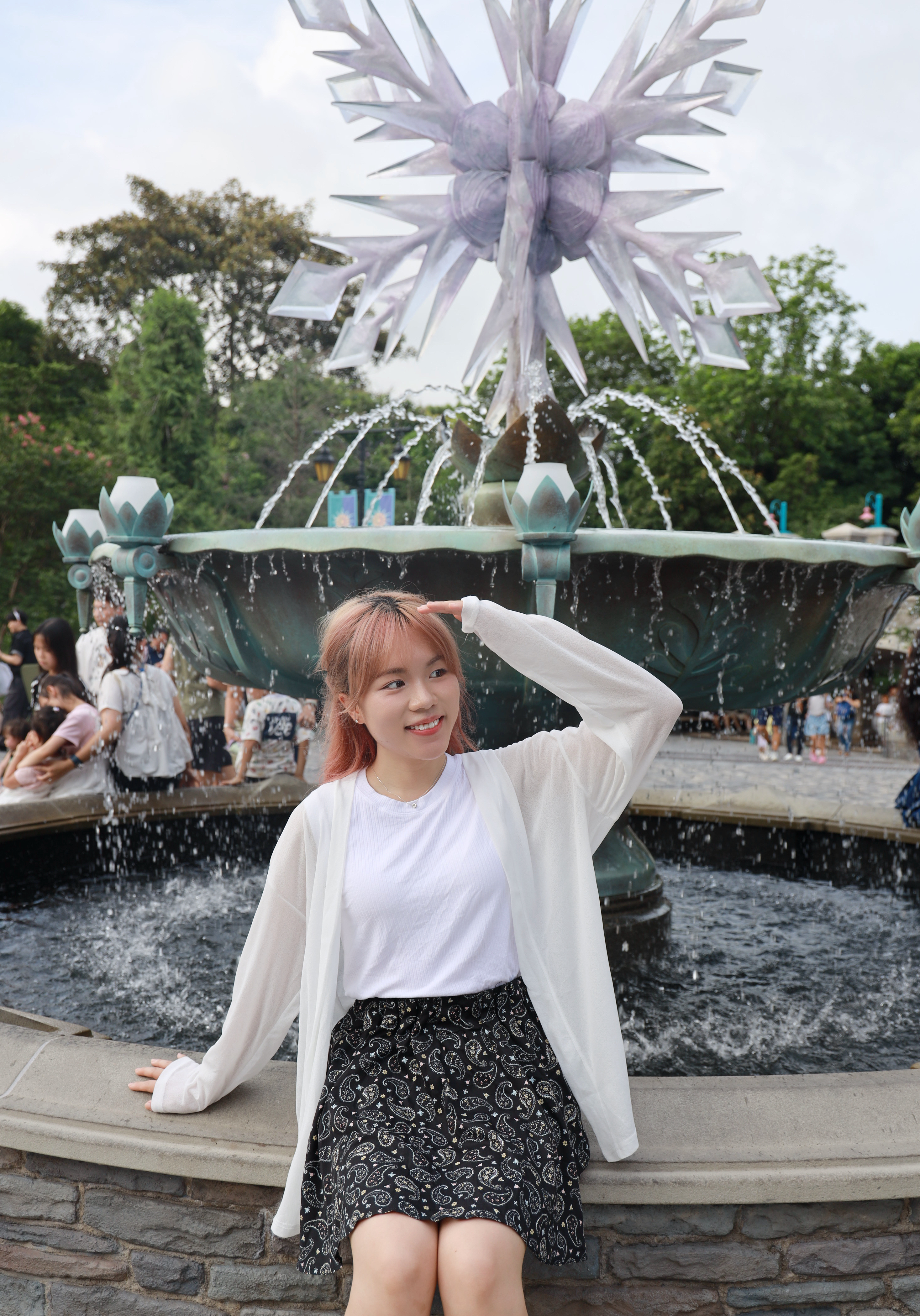 ||CA185|| 雲紗柔軟針織中長外套