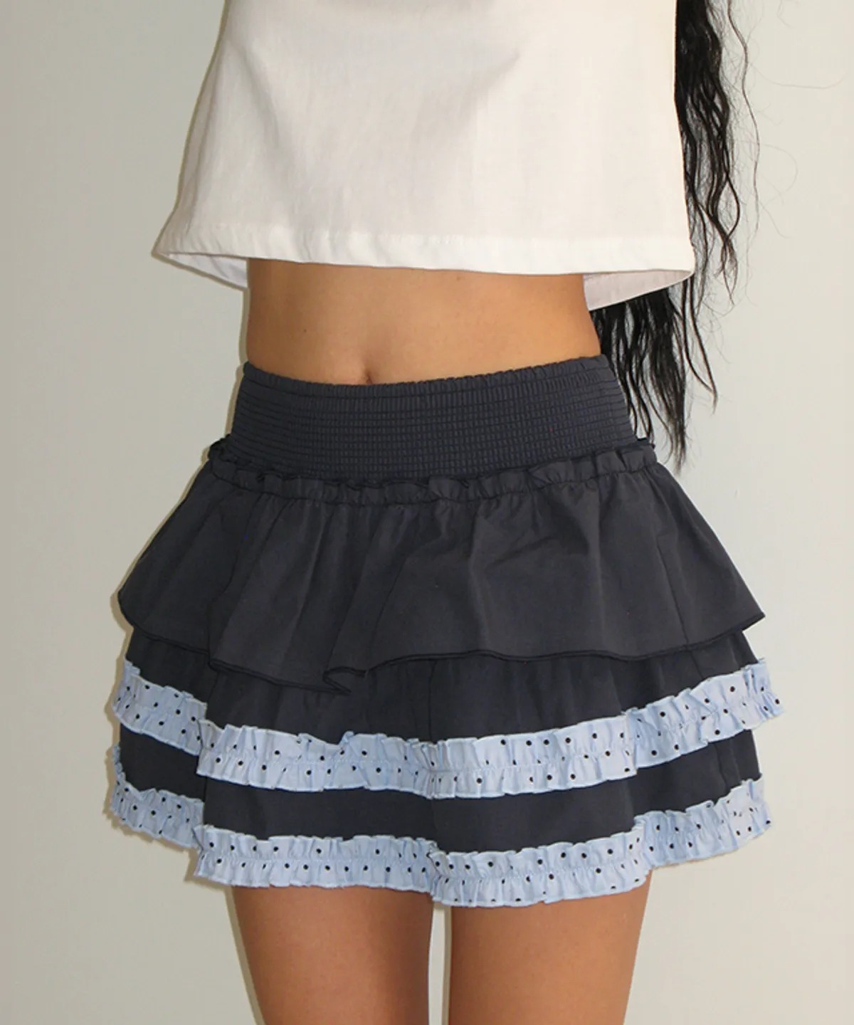 RONRON CANCAN LAYERED SKIRT