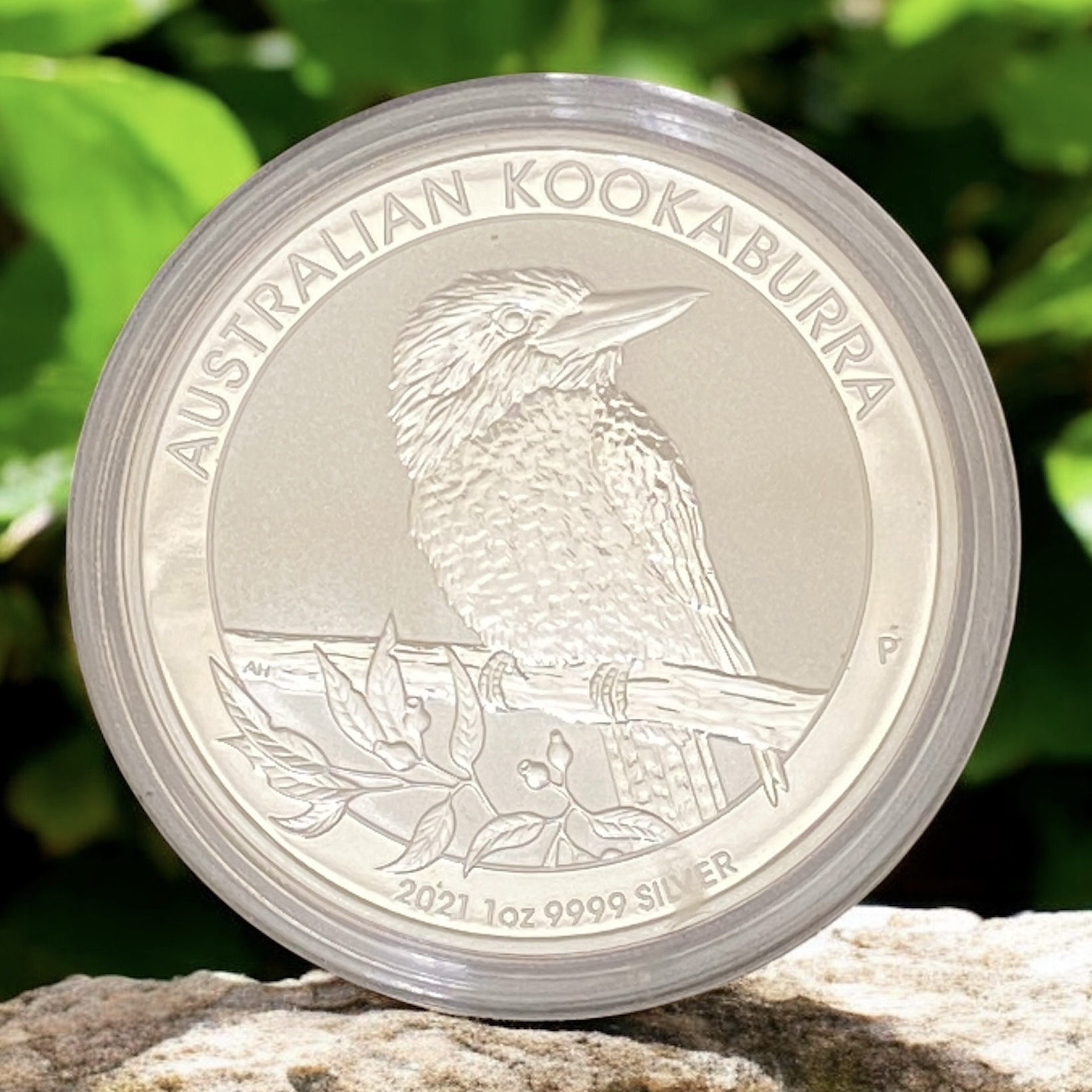 2021 Australia Kookaburra 1 oz 99.99% silver coin
