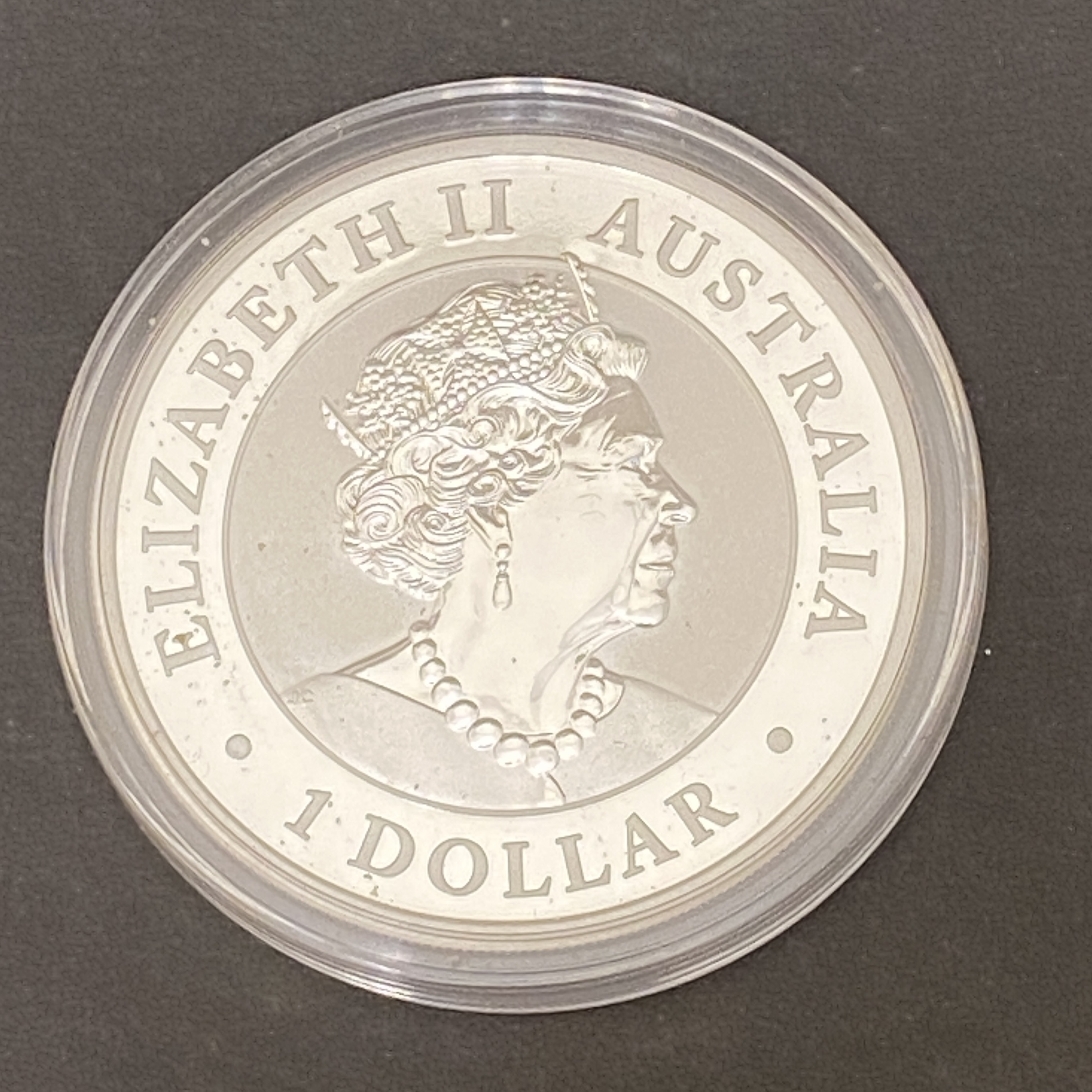 2021 Australia Kookaburra 1 oz 99.99% silver coin