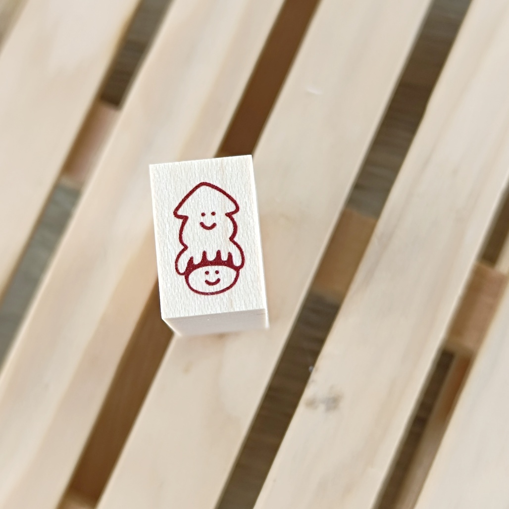 日本little lu．海洋系列原創印章 共六款 2025淺草印章節