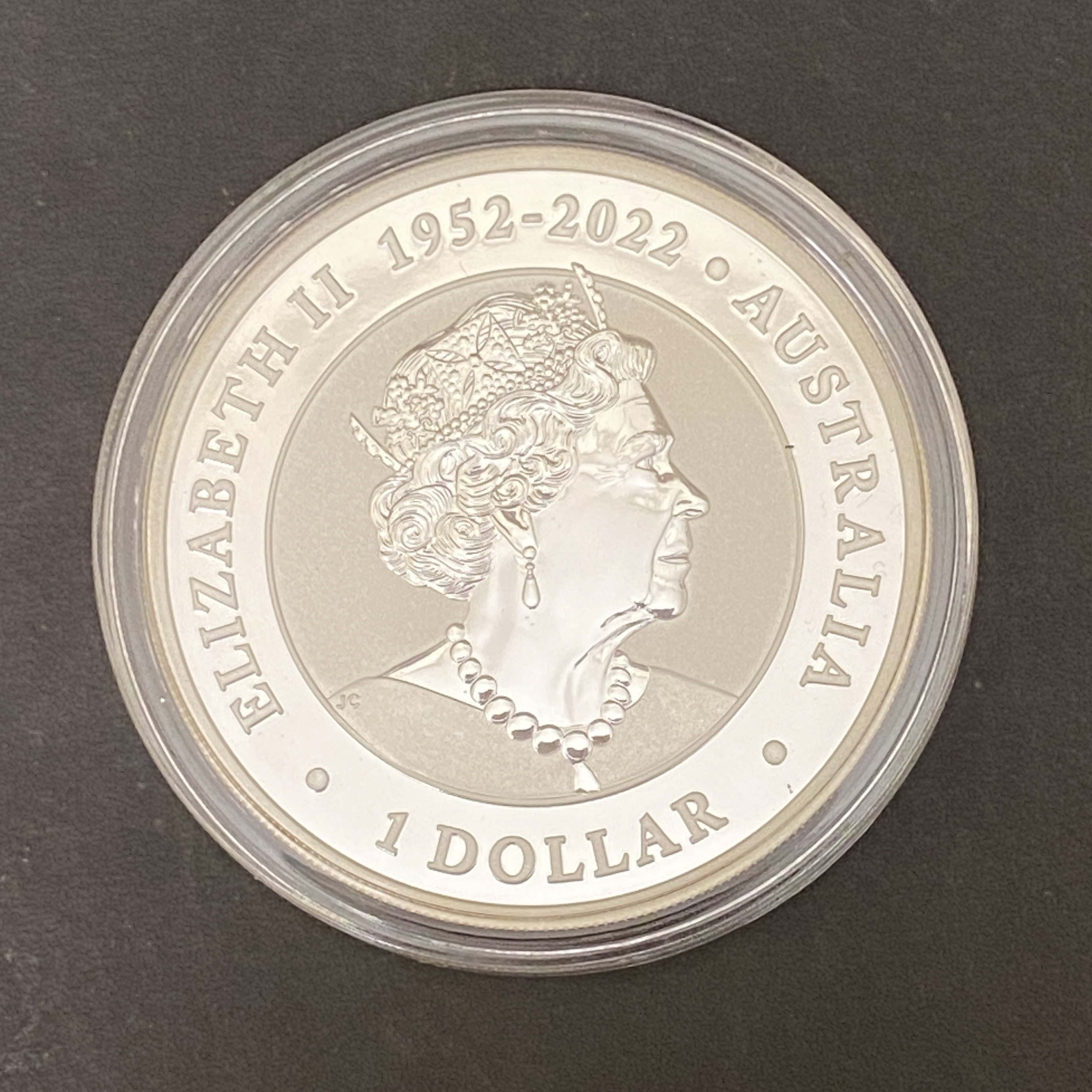 2023 Australia 1 oz Emu 99.99% Silver Coin