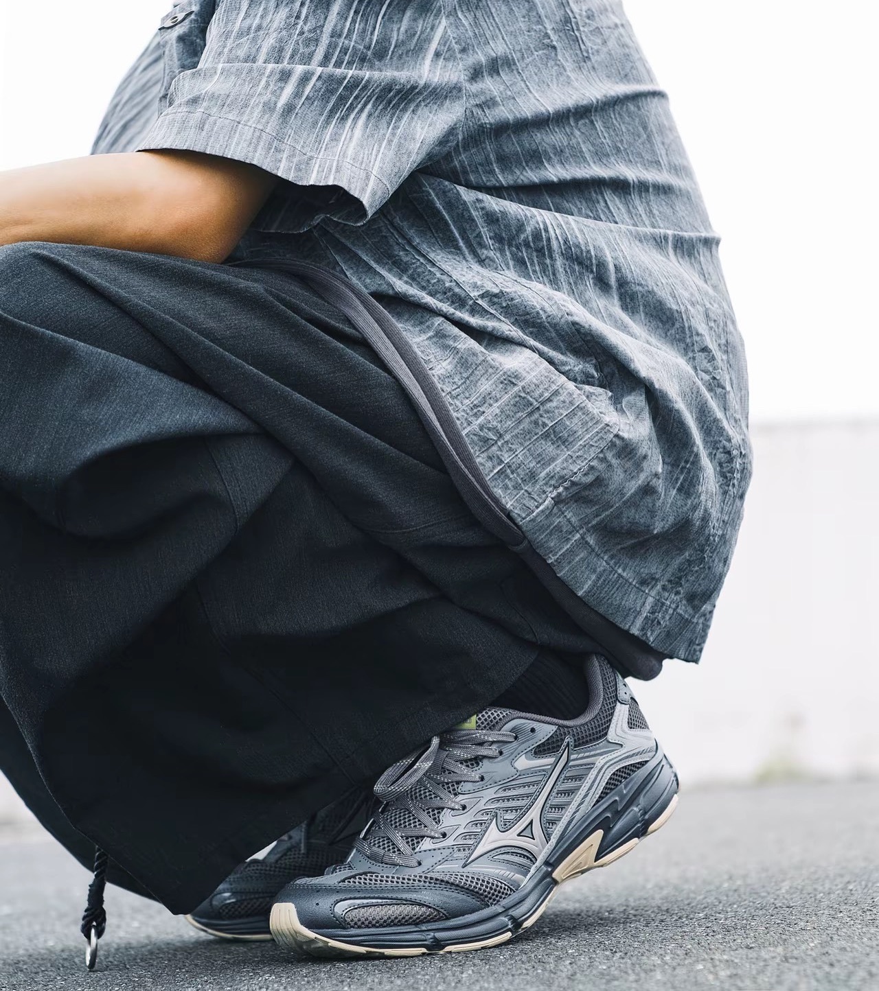 Mizuno Speed 2010 Deep Grey 深灰跑鞋 d1gh251704