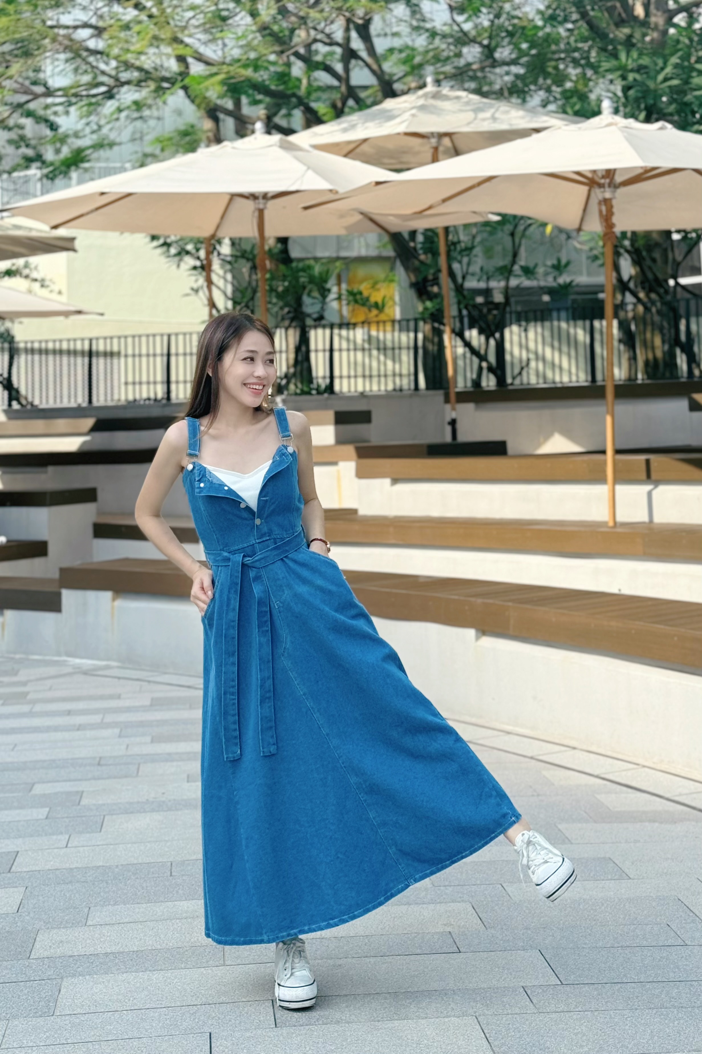 OP#7562🤍此牛裙超顯瘦