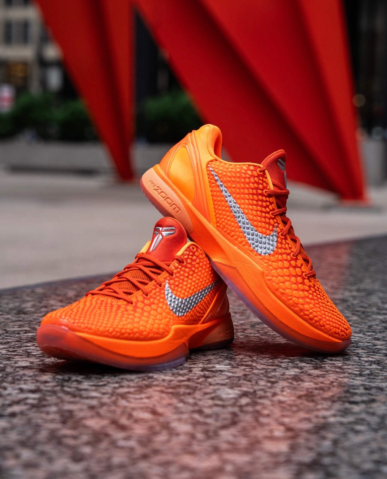 Nike Kobe 6 Protro Total Orange 暴力橙IH1871-800
