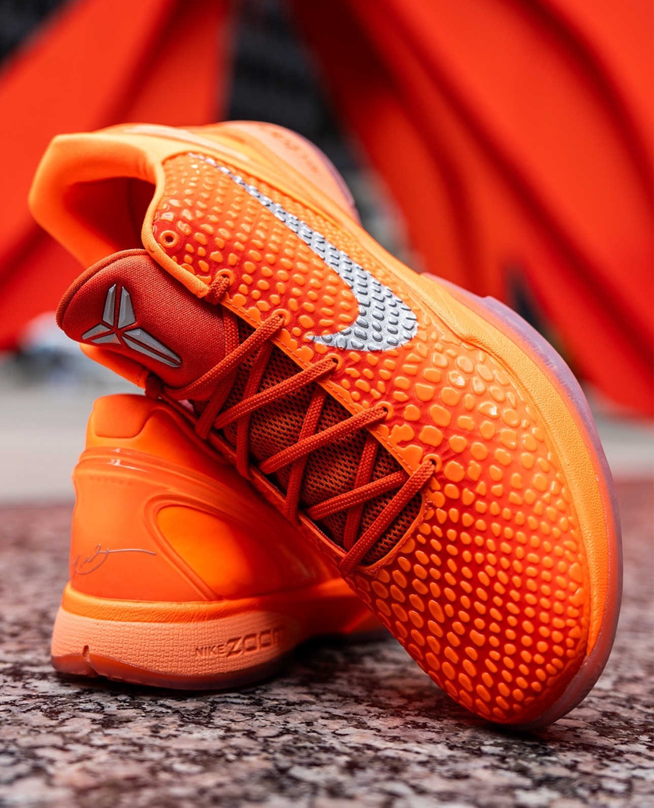 Nike Kobe 6 Protro Total Orange 暴力橙IH1871-800