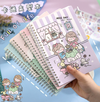 优惠 可爱卡通高颜值 离型本 A5 24张