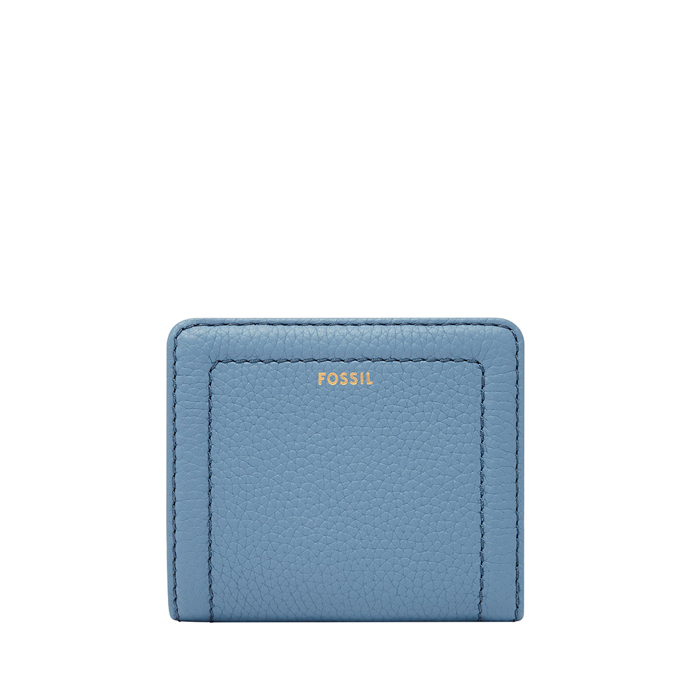 Madison 真皮經典短夾-藍色 SWL2900399