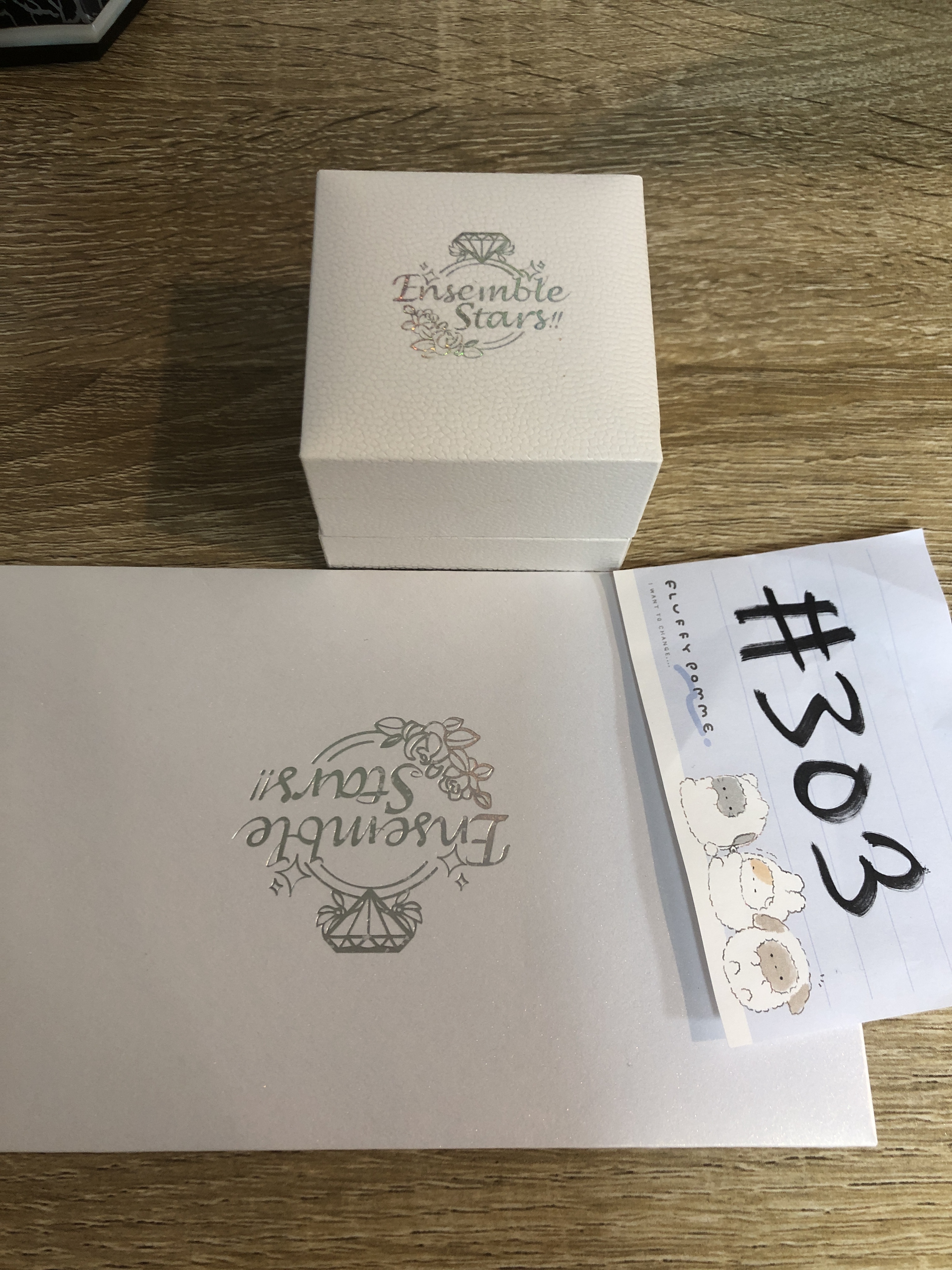 ES 櫻河 戒指 SET 大瑕(氧化) USED#303