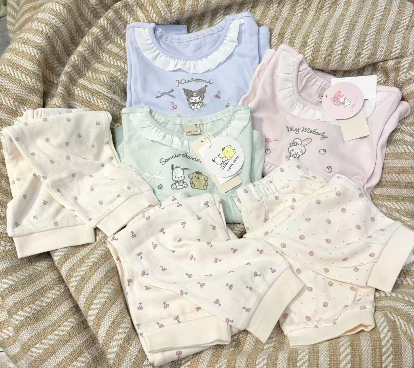 日單 Pm & Sanrio 超軟卡通家居服