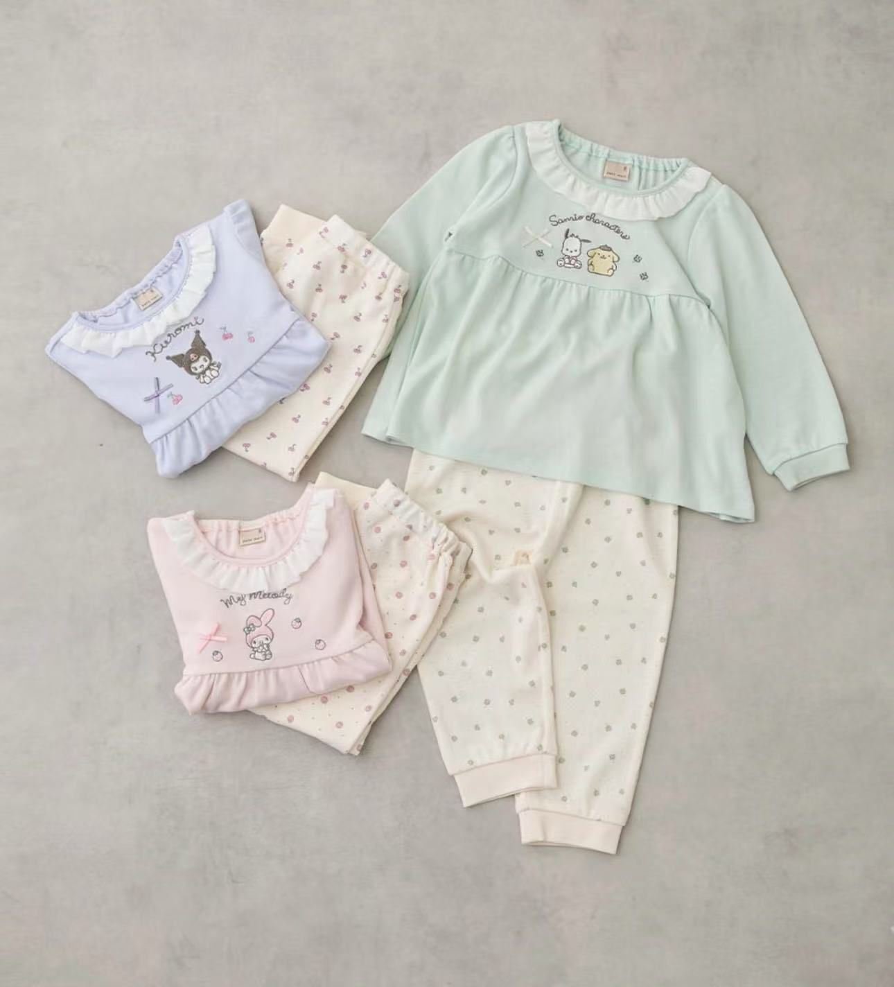 日單 Pm & Sanrio 超軟卡通家居服