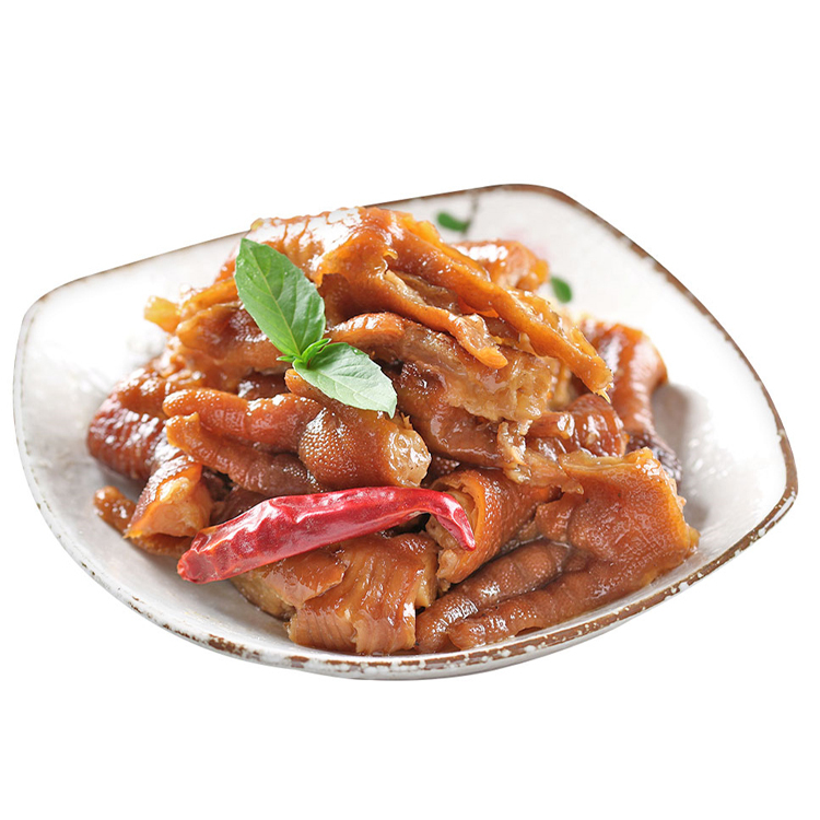 麻辣煙燻無骨鳳爪600g