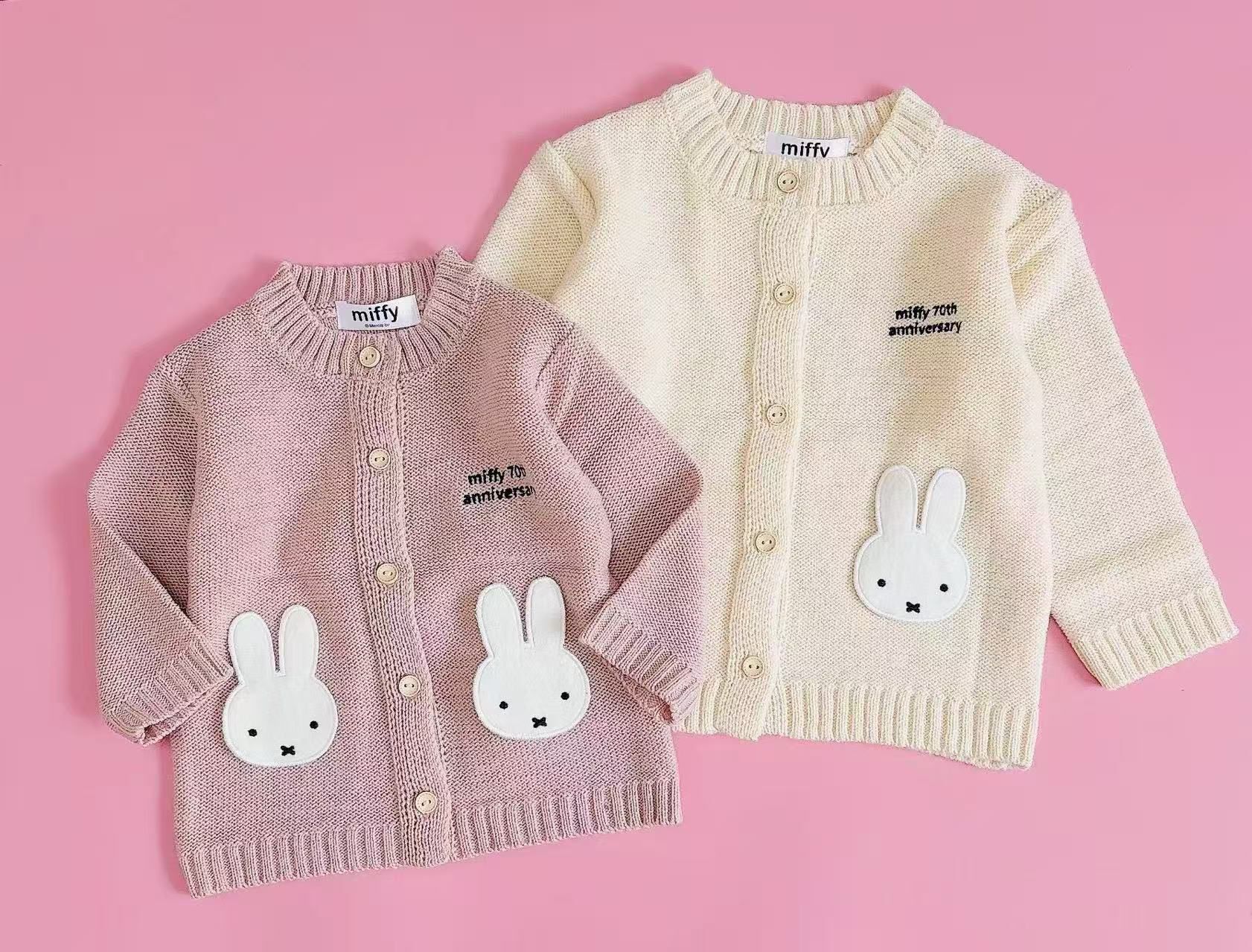 日單 miffy針織外套