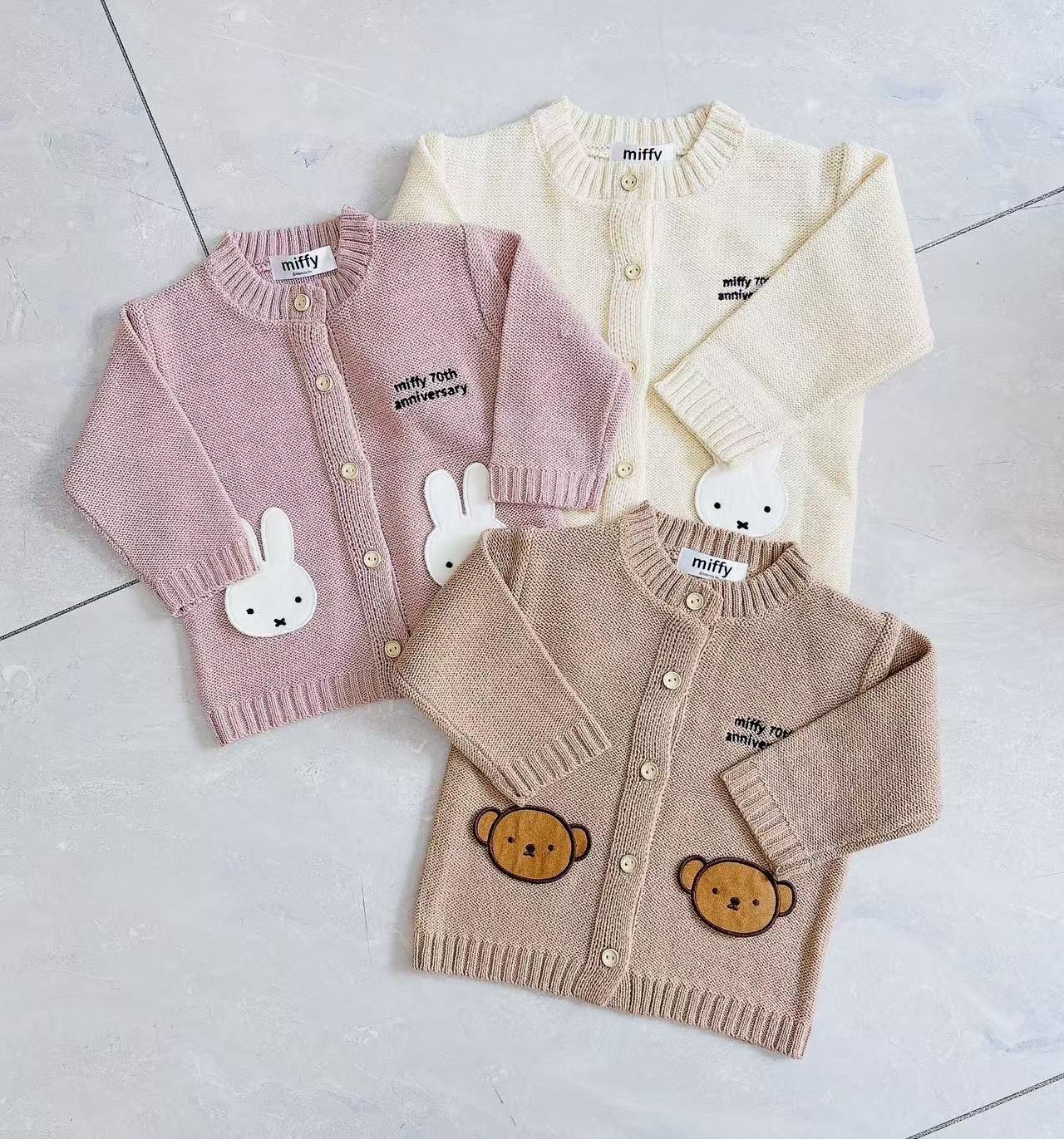 日單 miffy針織外套