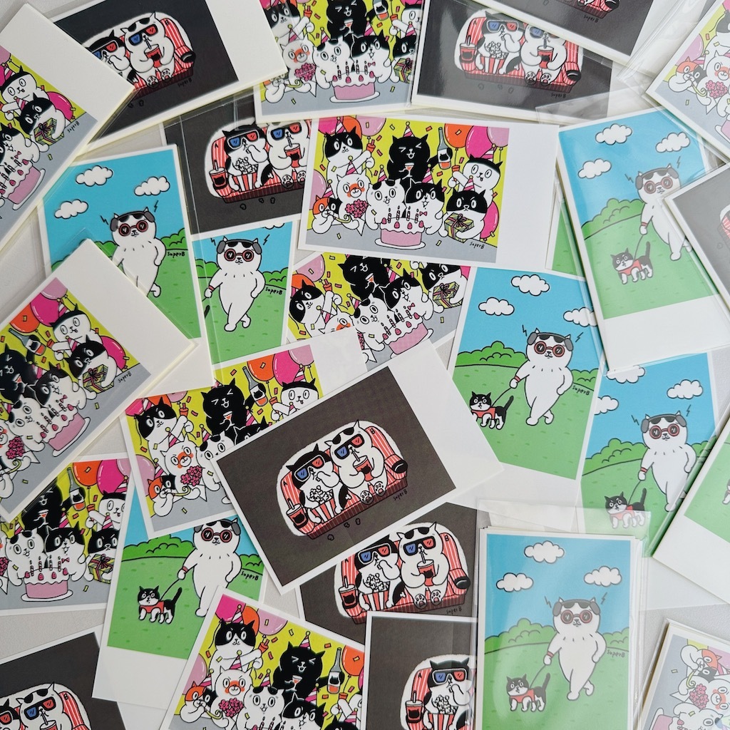 Happy Together 明信片附信封｜superB studio