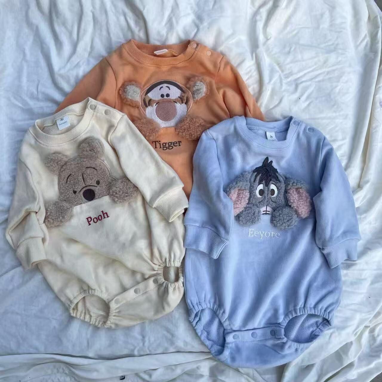 日單 Winnie the Pooh冬季系列