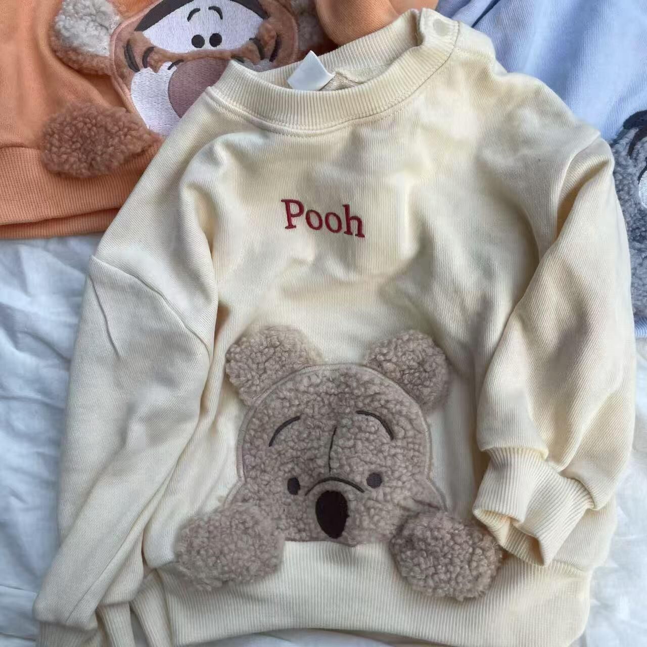 日單 Winnie the Pooh冬季系列