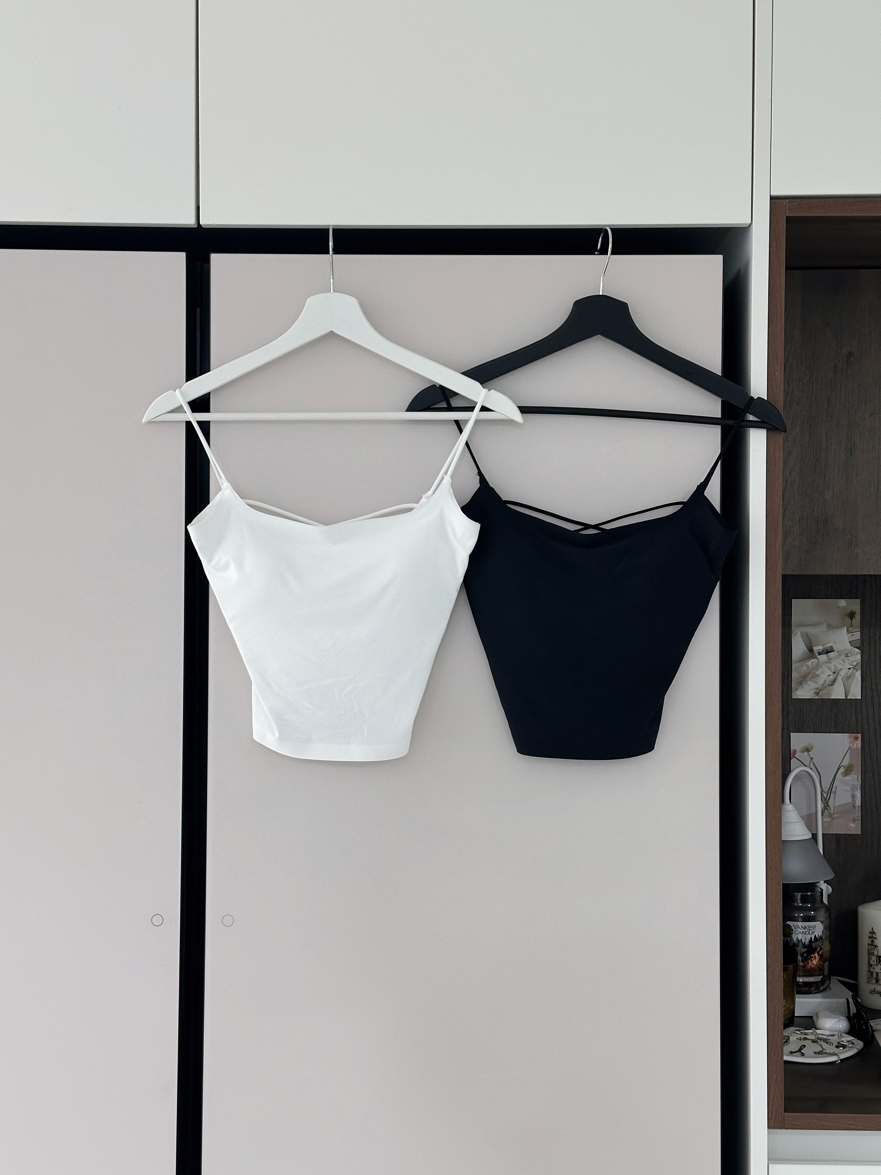 KR250 韓國製冰涼絲滑CROSS BRA TOP-2色