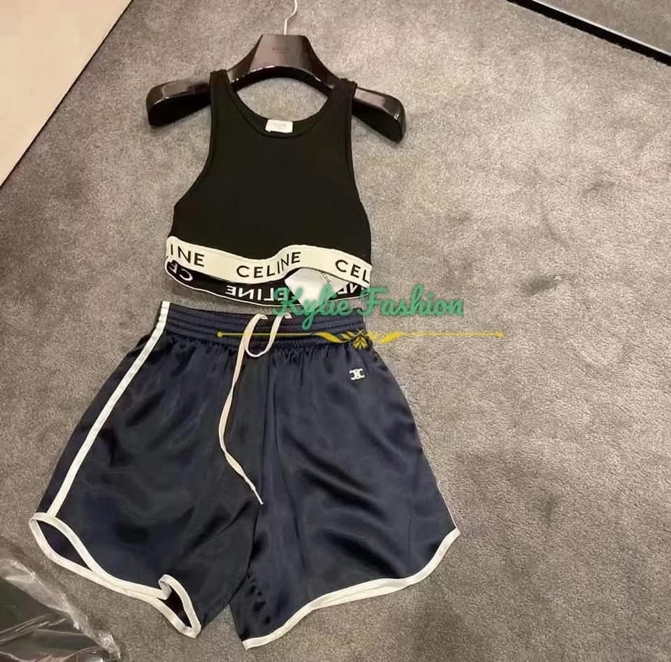 Celine 運動 針織 背心