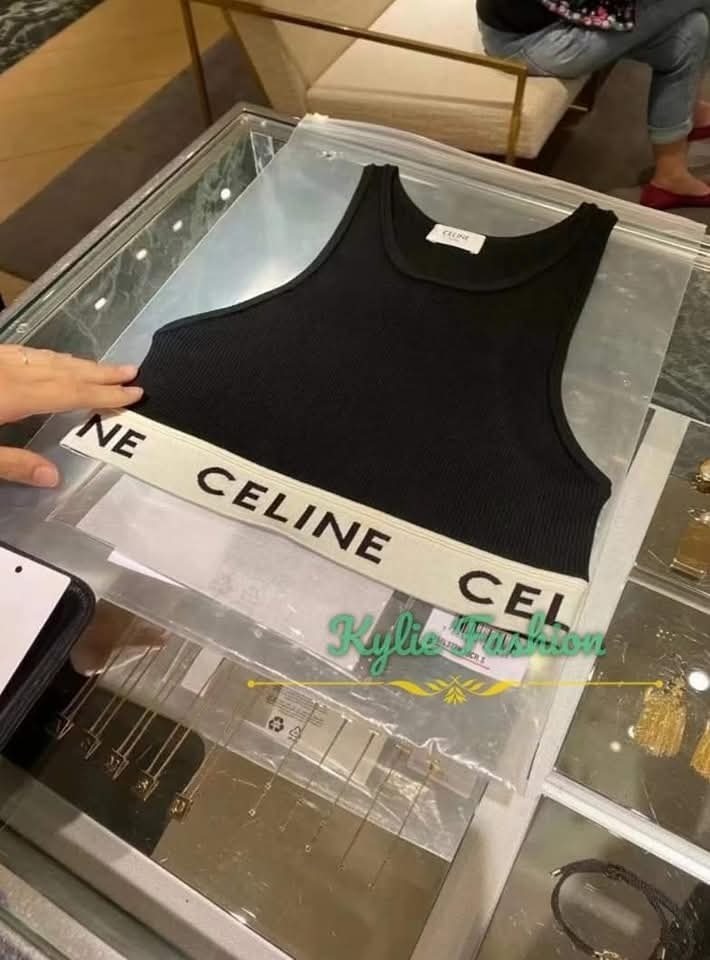 Celine 運動 針織 背心