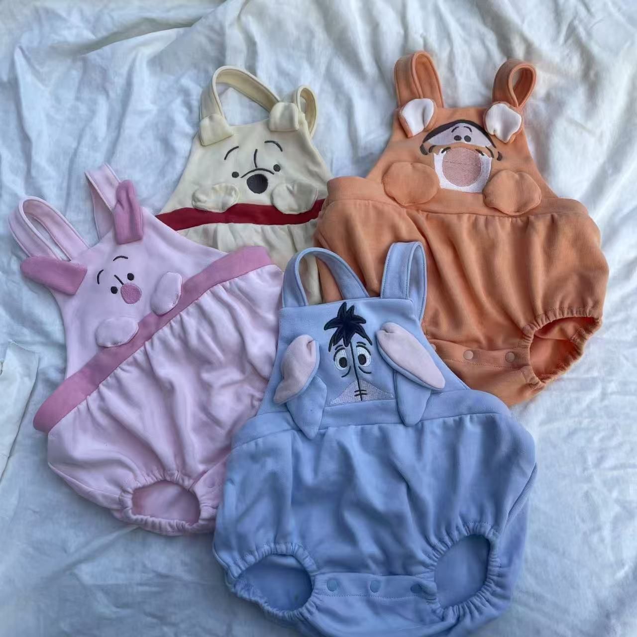 日單 Winnie the Pooh 背帶系列