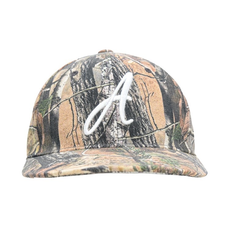 THE MUSEUM VISITOR RIBBON EMBROIDERY CAP (REALTREE CAMO) 迷彩 刺繡 全封帽