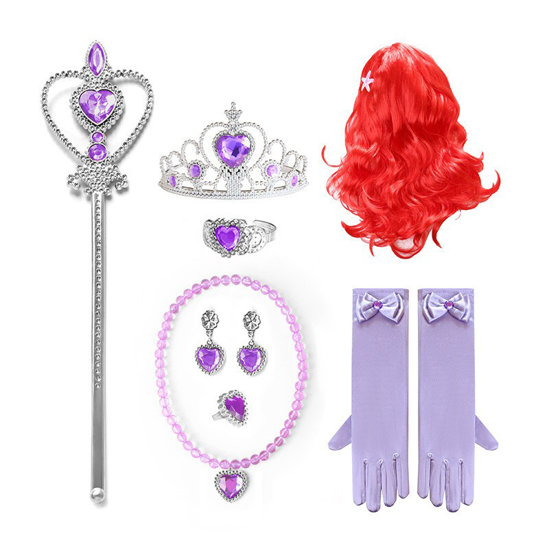 萬聖節 美人魚公主配件組 <8件組> F19+SA14