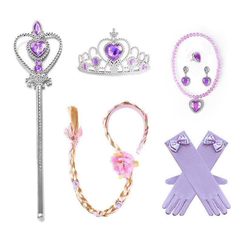 萬聖節 美人魚公主配件組 <7件組> PS274