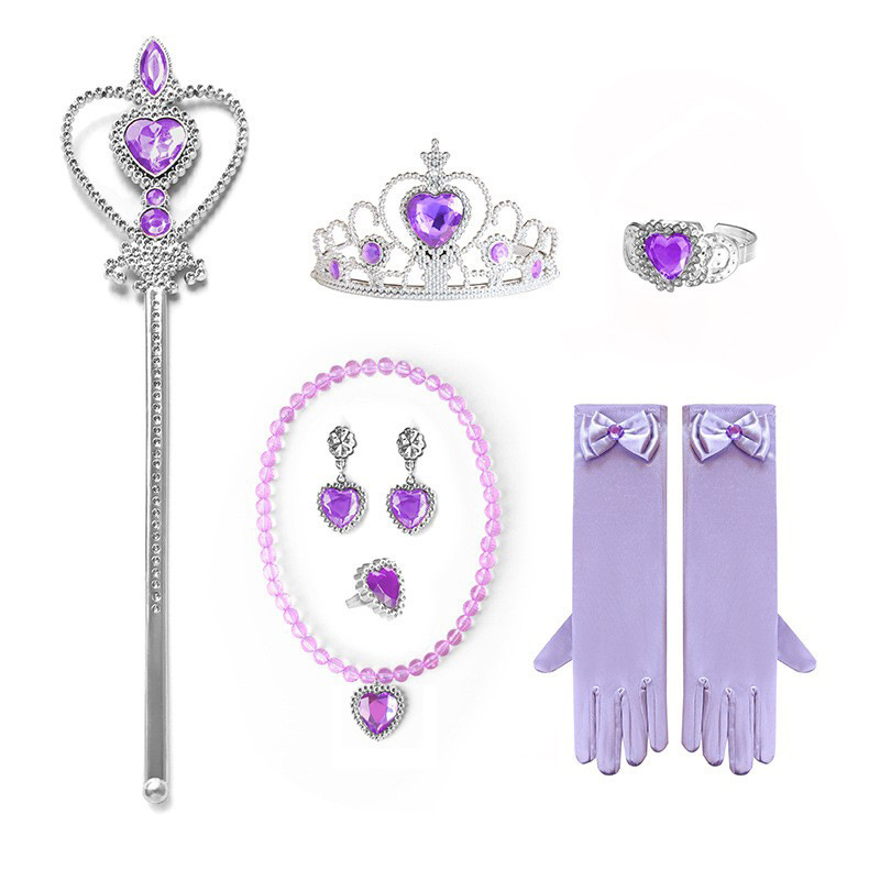 萬聖節 美人魚公主配件組 <7件組> F19