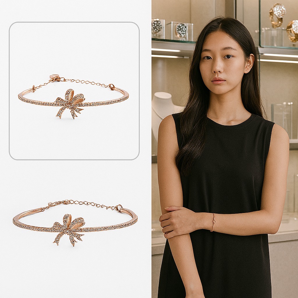 【預購】SWAROVSKI Hyperbola G071802 手鐲