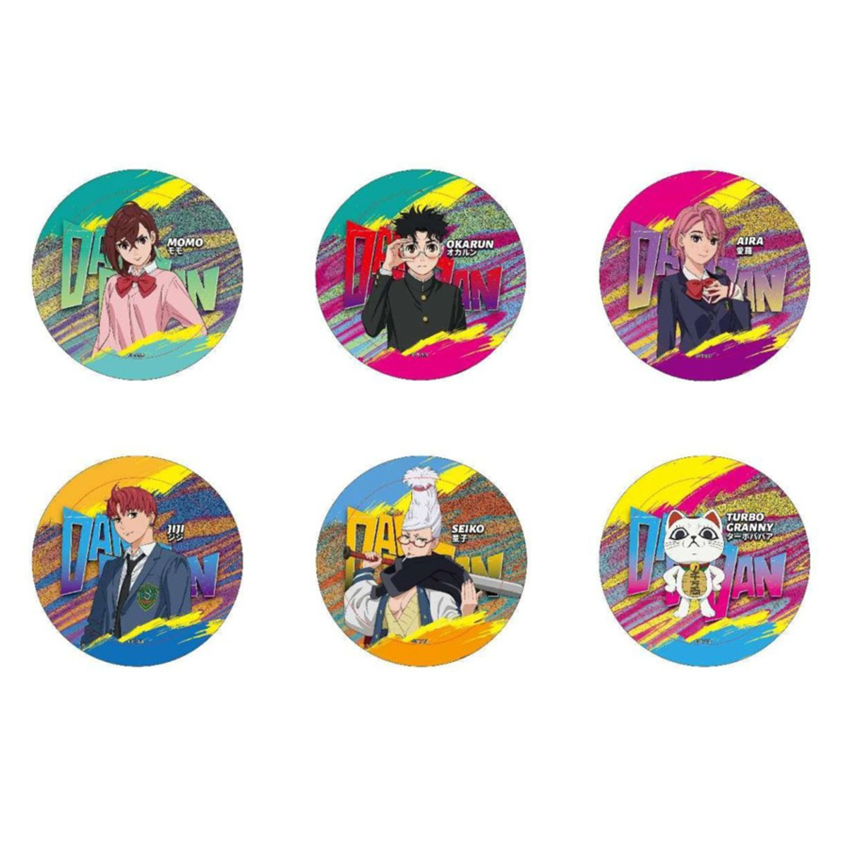 膽大黨-角色驚喜襟章