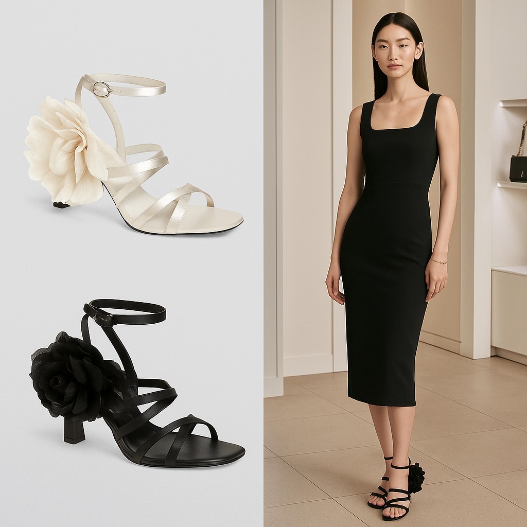 【預購】KARL LAGERFELD PARIS G071803 女裝高跟鞋