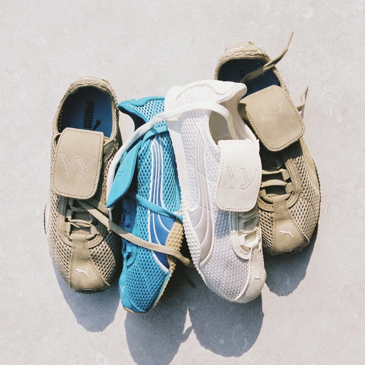 OPEN YY x Puma H-street 復古 翻蓋 賽車鞋