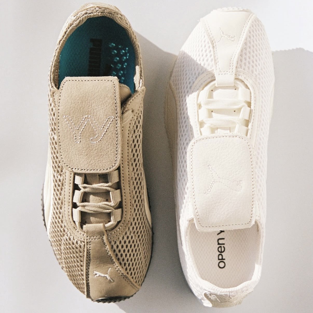 OPEN YY x Puma H-street 復古 翻蓋 賽車鞋