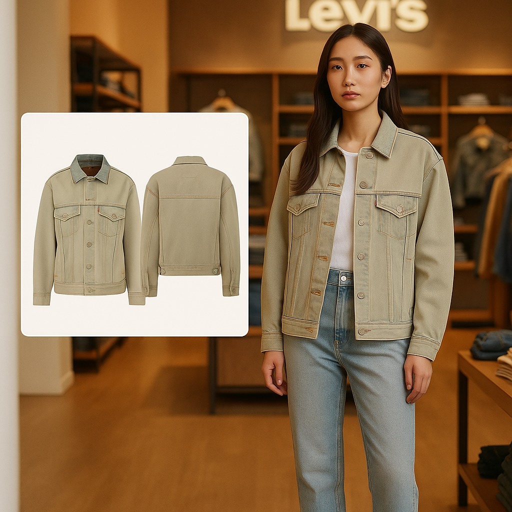 【預購】Levi's 90s Trucker G071805 女裝牛仔外套