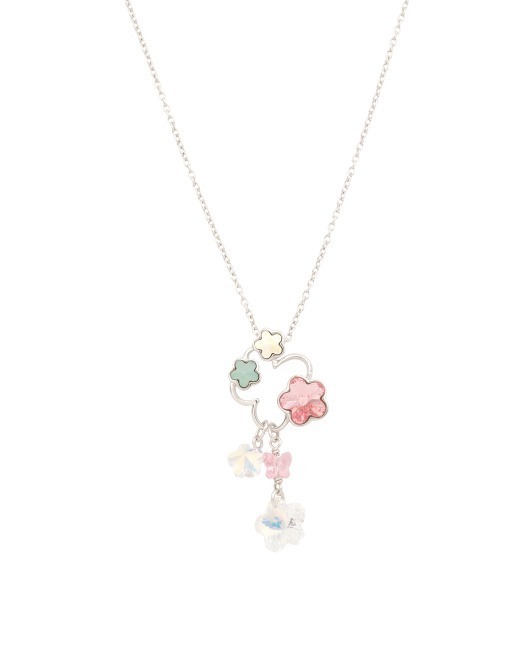 【預購】SWAROVSKI Sweet Blossom G071808 頸鏈