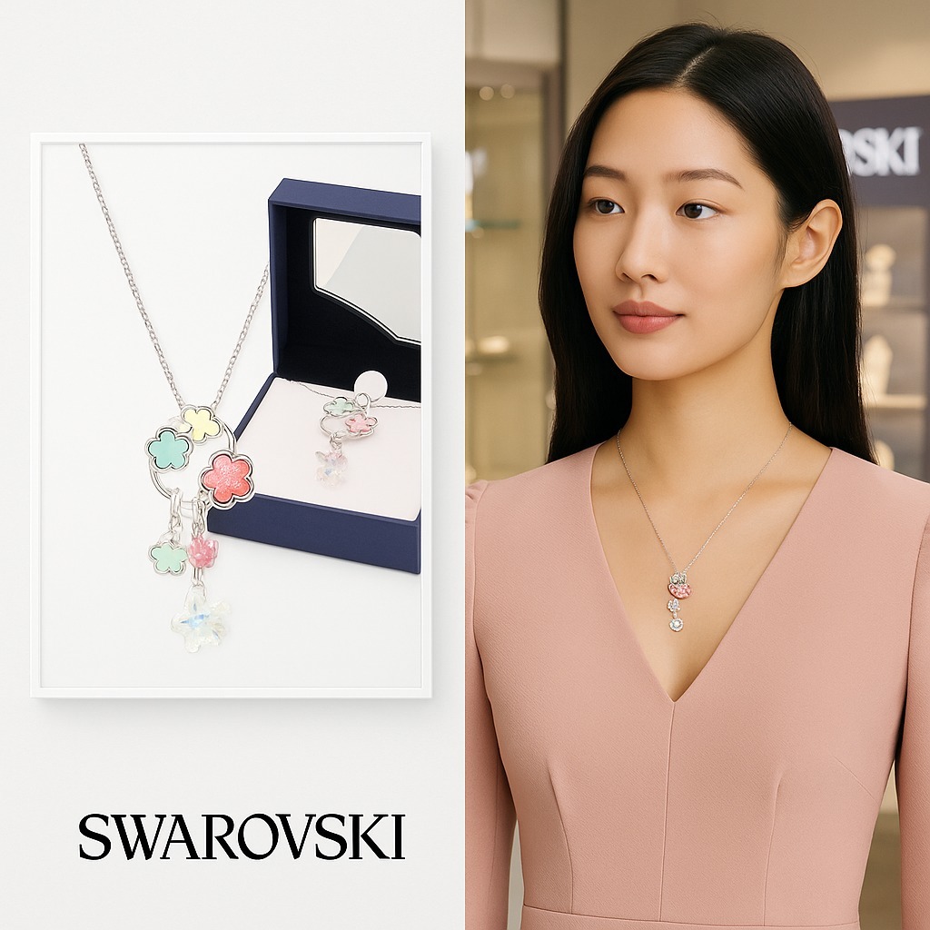【預購】SWAROVSKI Sweet Blossom G071808 頸鏈