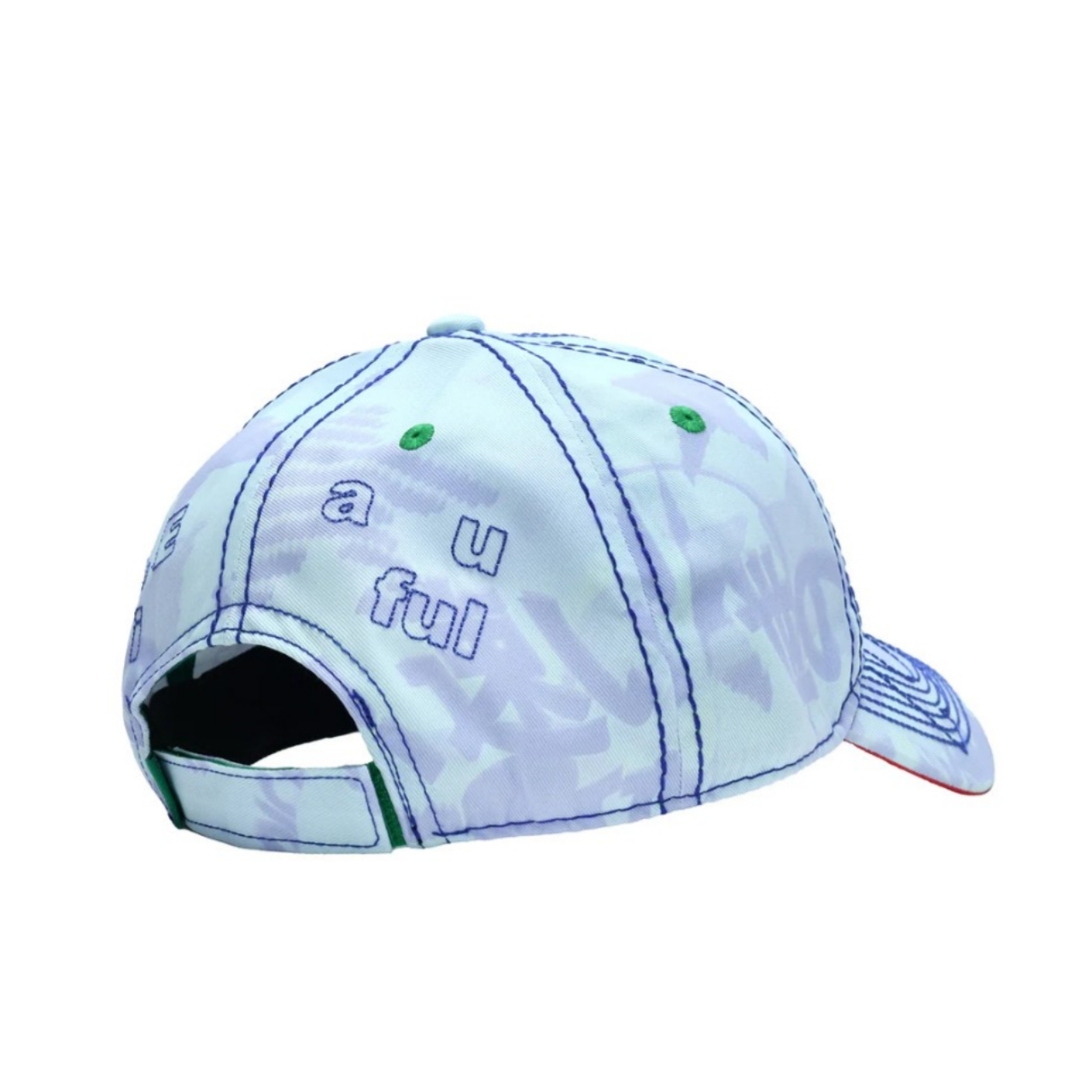 b.Eautiful Vapor 6 Panel Hat (Hayai)