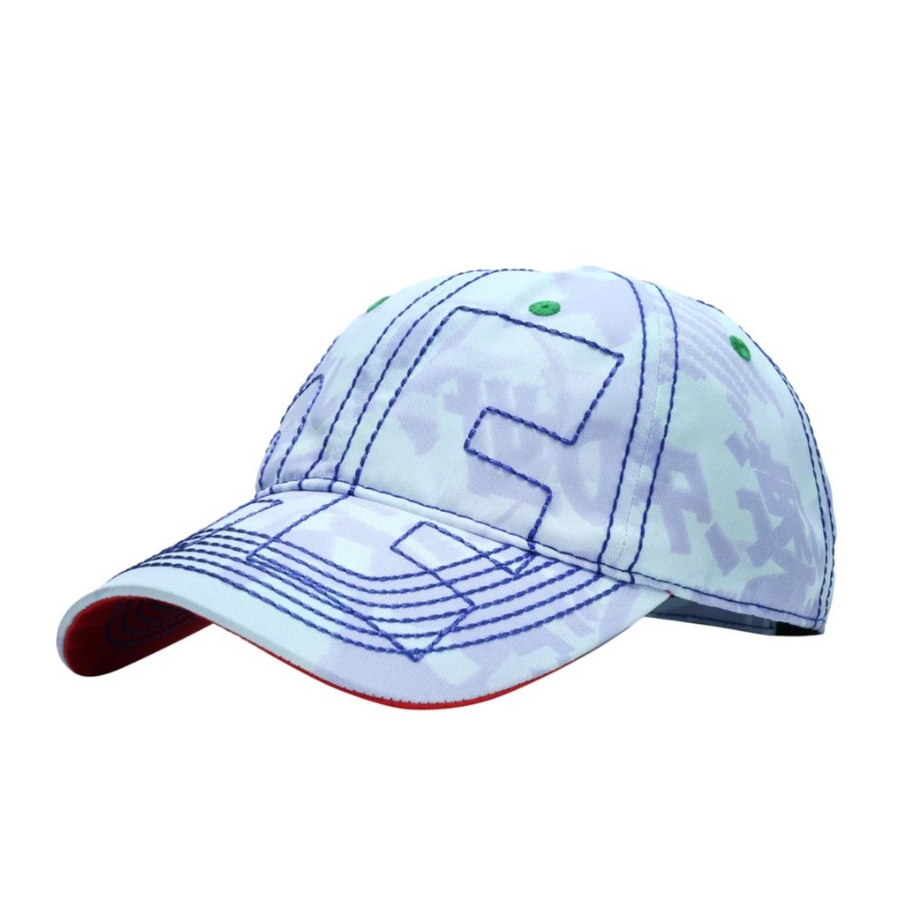 b.Eautiful Vapor 6 Panel Hat (Hayai)