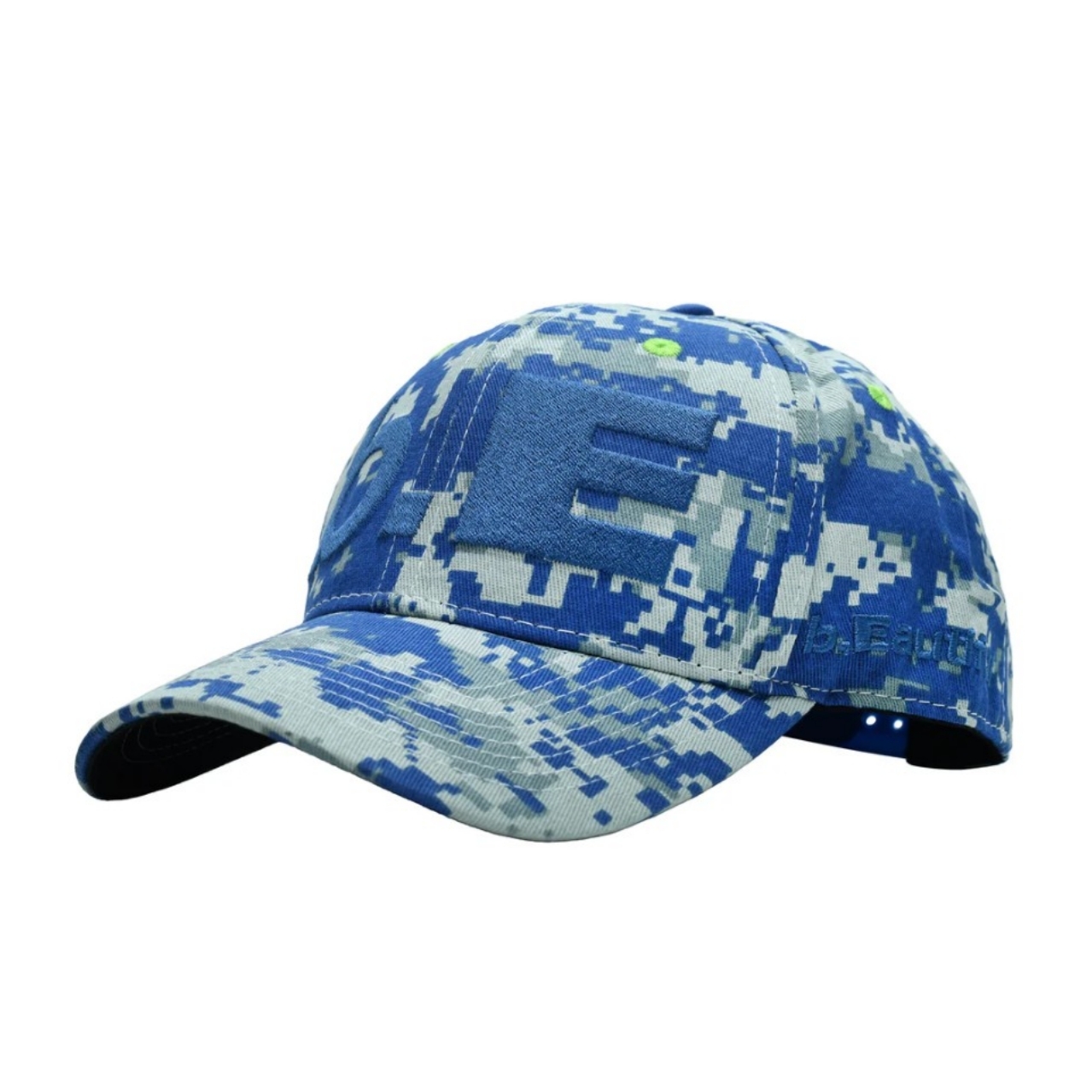 b.Eautiful b.E Hat (Blue Digicamo)